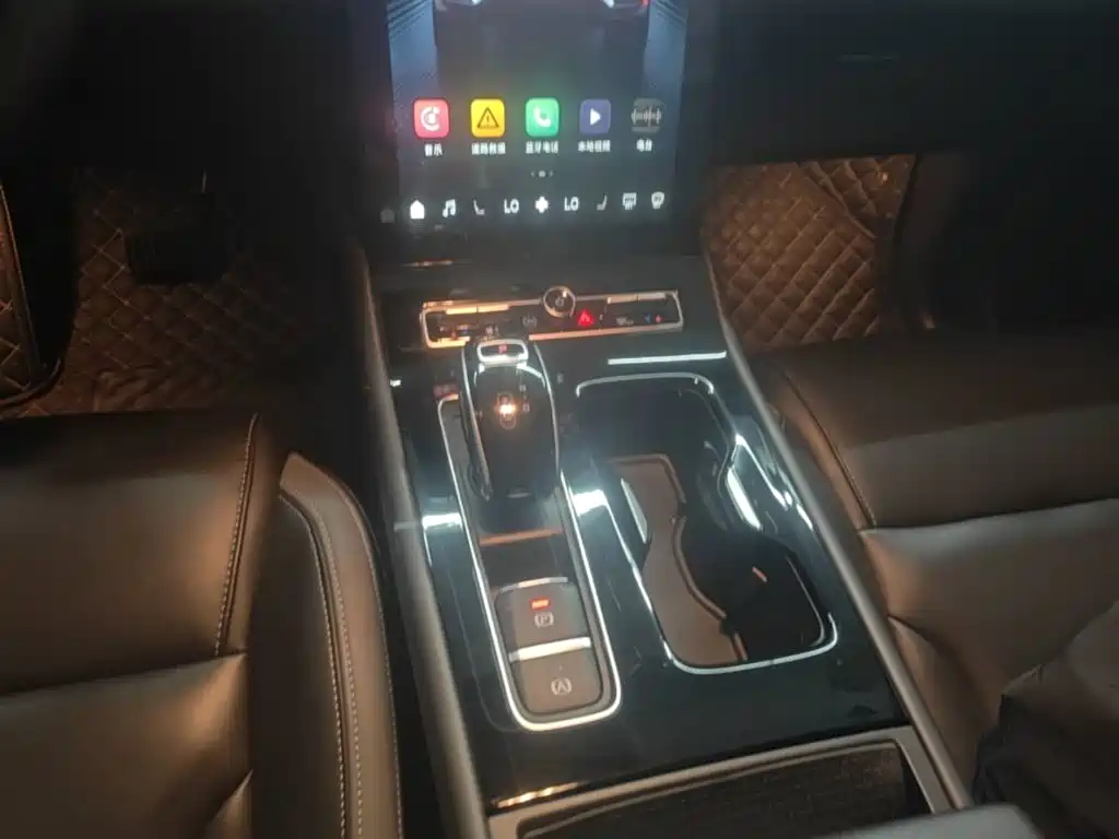 Qoros 7 2021 2020 1.6T Cruise Luxury