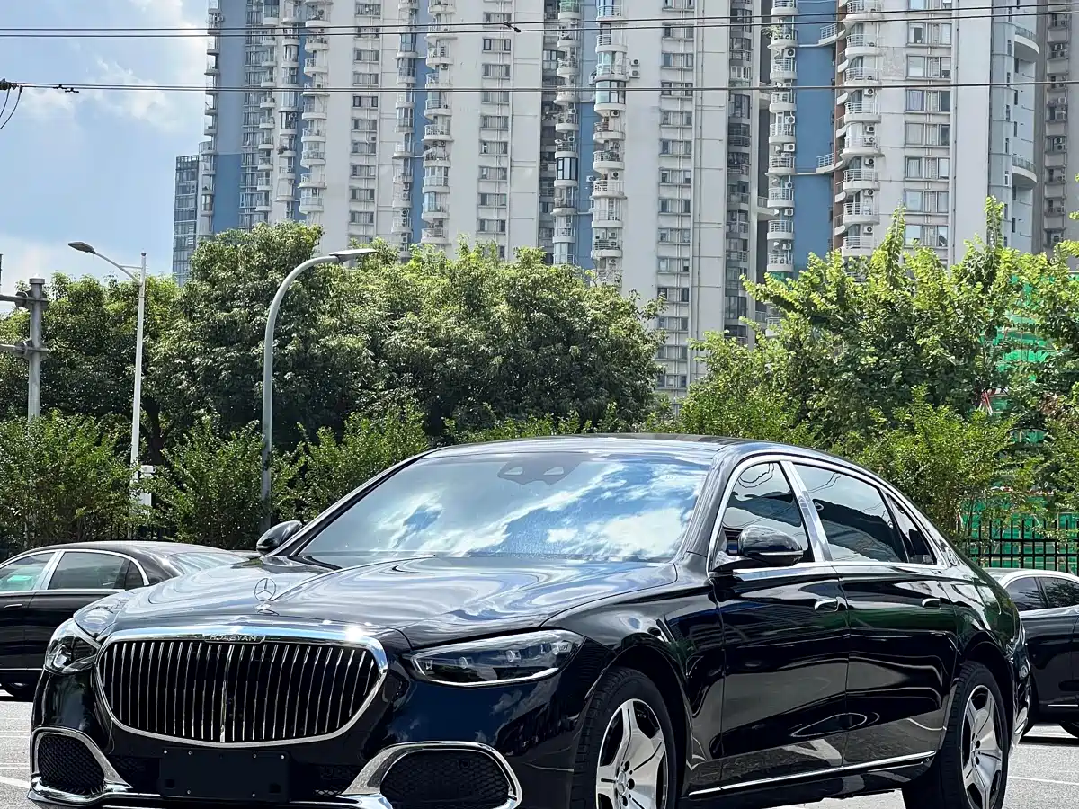 Mercedes-Benz Maybach S-Class 2026 S 480 4MATIC