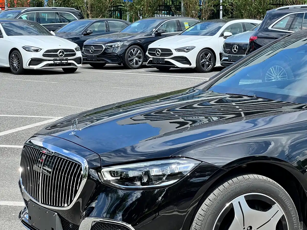 Mercedes-Benz Maybach S-Class 2026 S 480 4MATIC фото 3