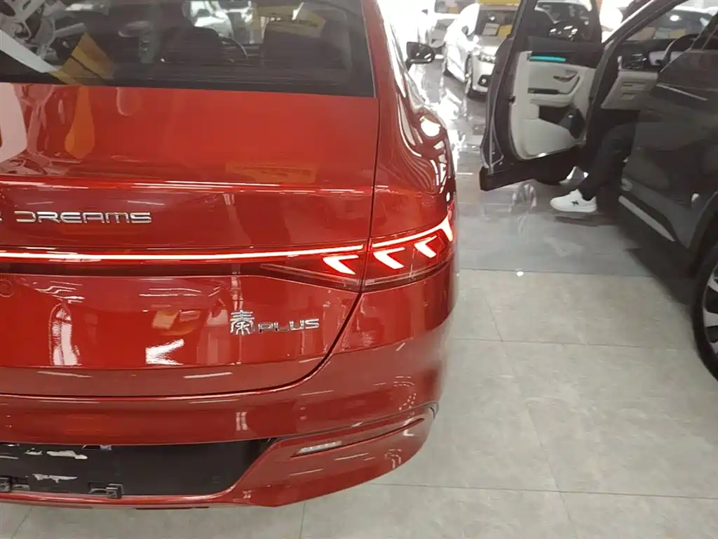 BYD Qin PLUS 2021 EV 500KM Premium Model фото 8