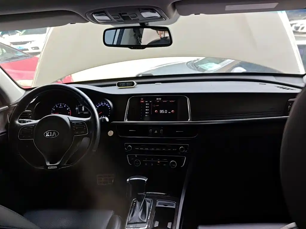 Kia K5 2016 1.6T Automatic LUX фото 10