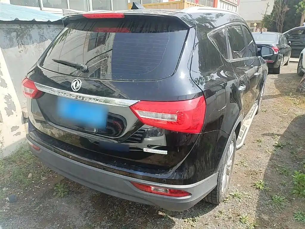 Dongfeng Fengguang Fengguang 580 2018 2017 1.8L Manual Comfort Version