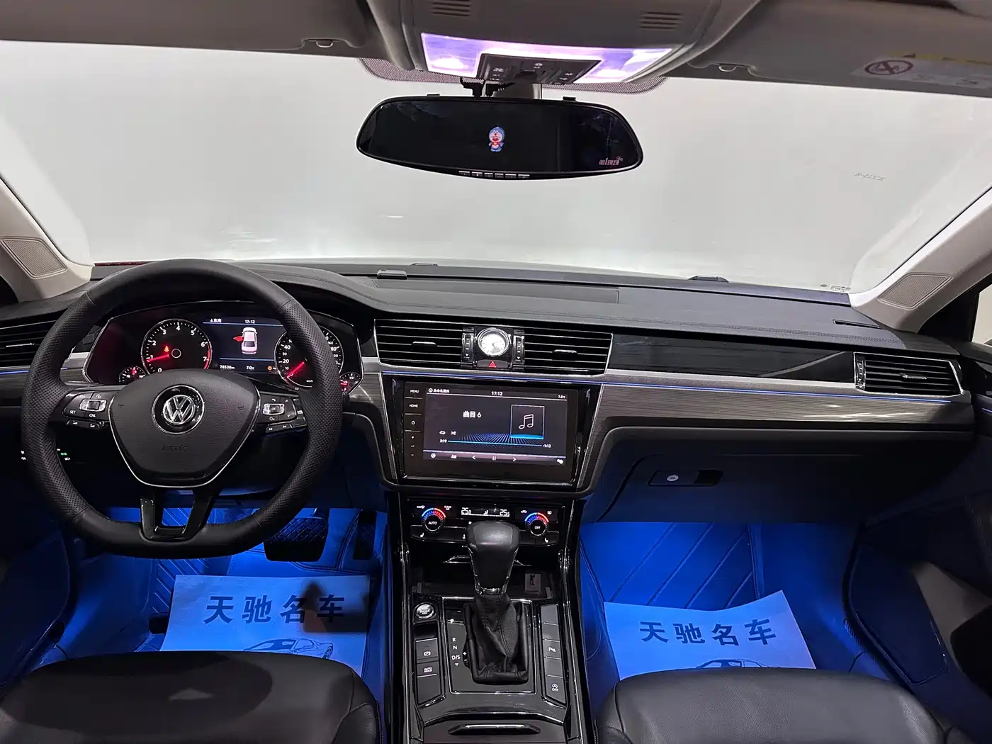Volkswagen Phideon 2019 380TSI 2WD Business Edition China VI фото 7