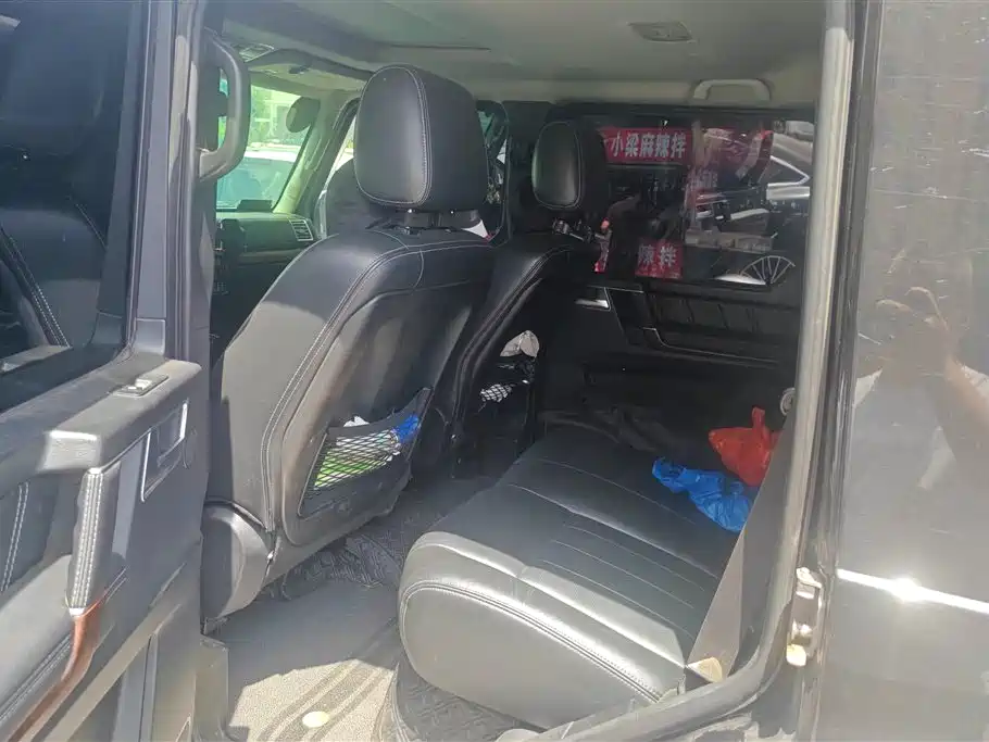BAIC ORV Beijing Off-Road BJ80 2016 2.3T Auto Premium Edition фото 11