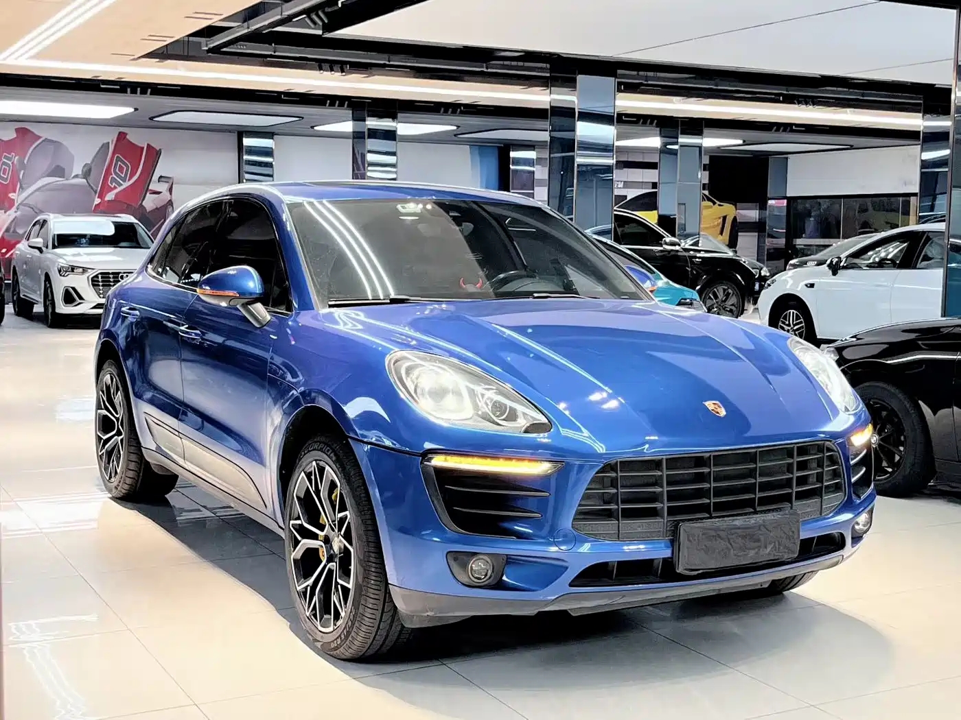 Porsche Macan 2017 Macan S 3.0T фото 2