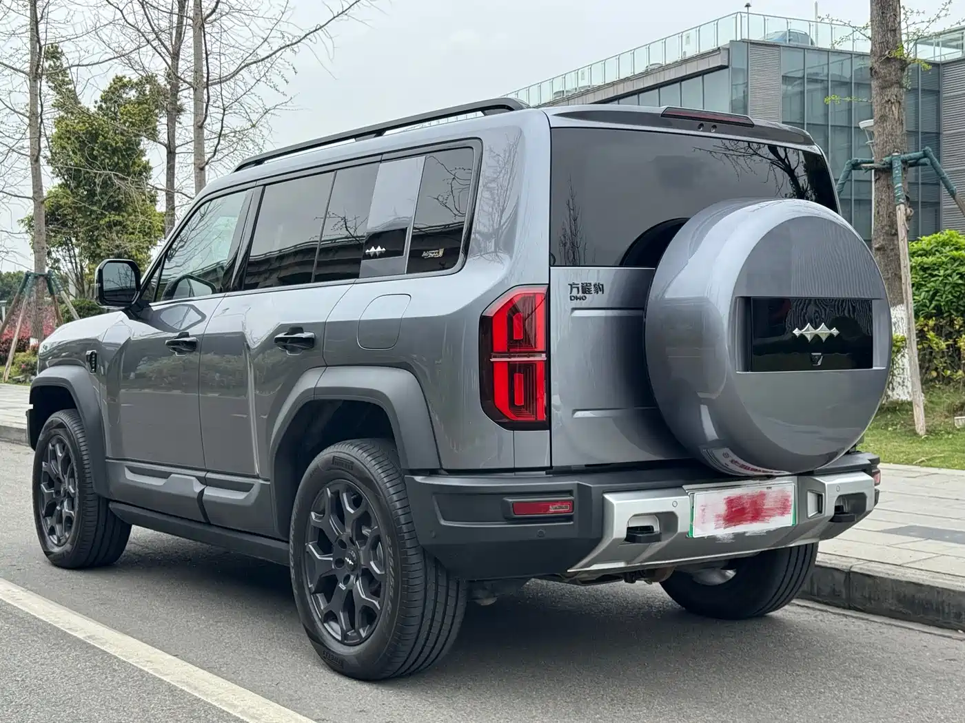 FANG CHENG BAO LEOPARD 5