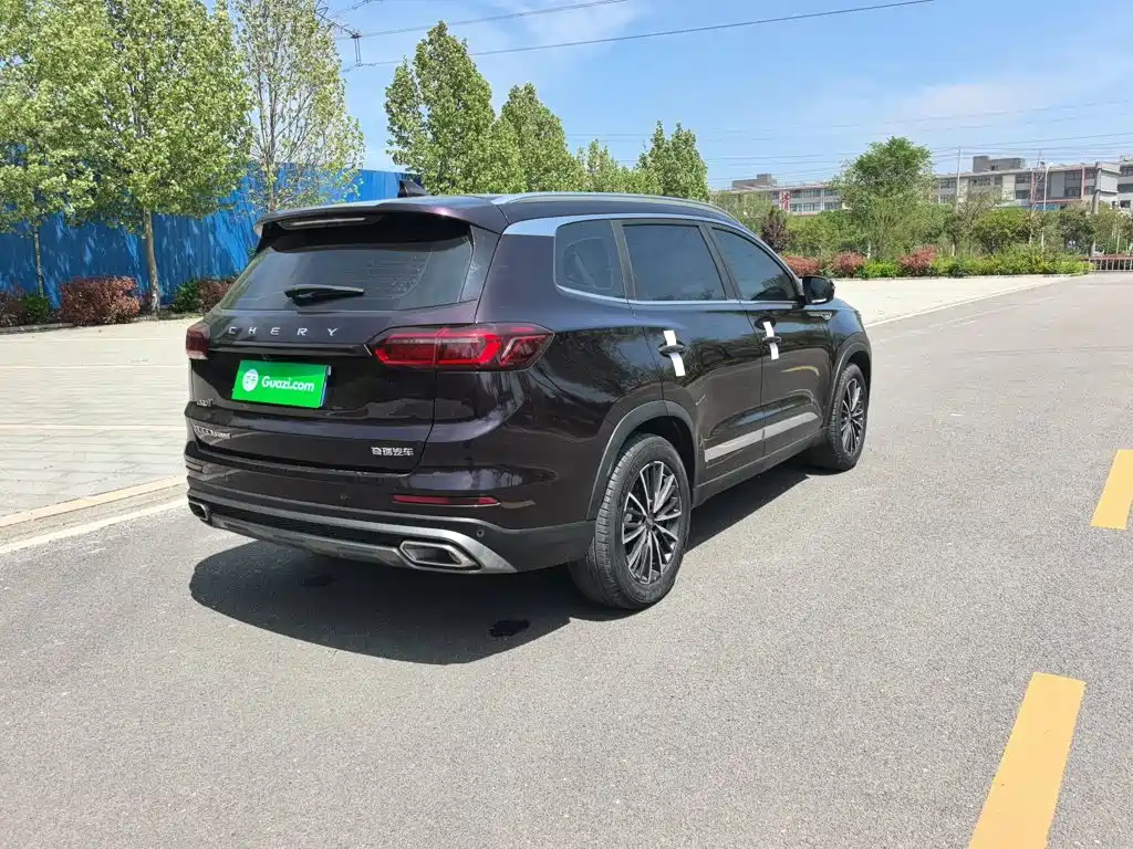 Chery Tiggo 8 PLUS 2021 2021 Model 290TGDI DCT Luxury Edition