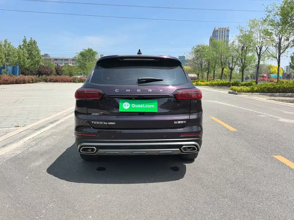 Chery Tiggo 8 PLUS 2021 2021 Model 290TGDI DCT Luxury Edition