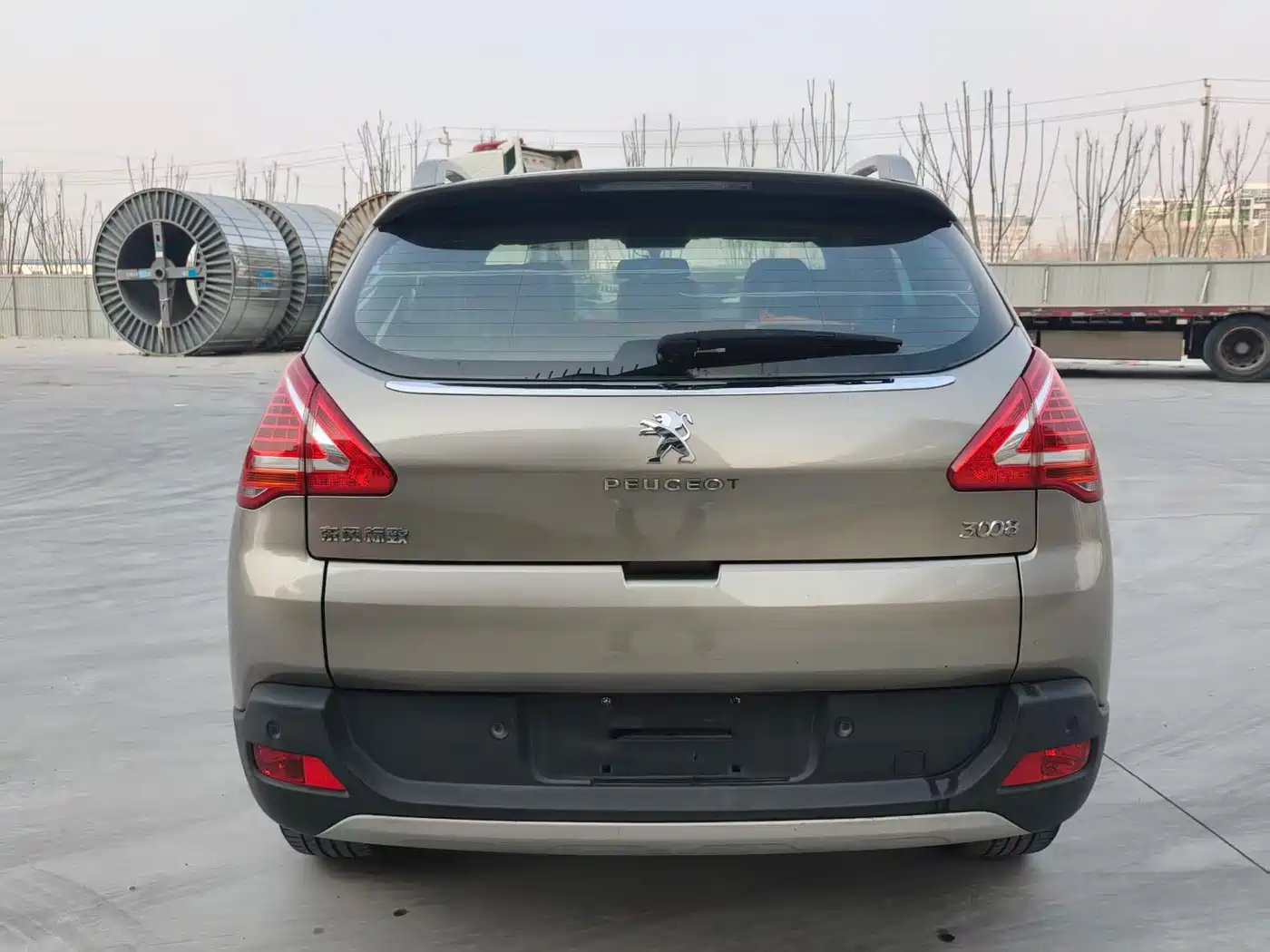 Peugeot 3008 2015 2.0L Automatic Trend Edition фото 8