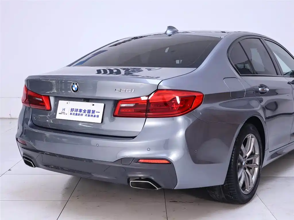 BMW 5 Series (Import) 2018 525i M Sport Package фото 8