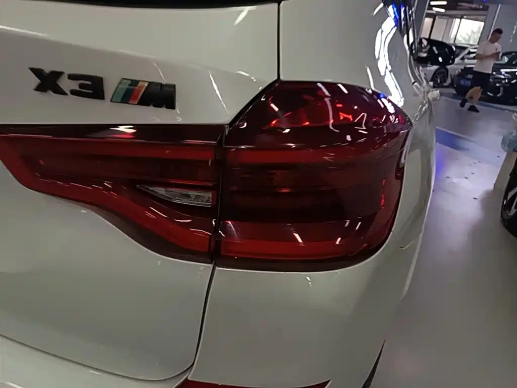 BMW X3 2018 xDrive25i M Sport Package China VI фото 8