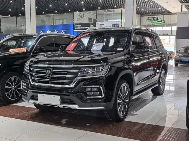  Roewe Roewe RX8 2018 30T Intelligent Internet 4WD Supreme Edition