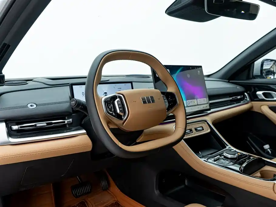 Geely Galaxy Galaxy A7 2025 EM-i фото 20
