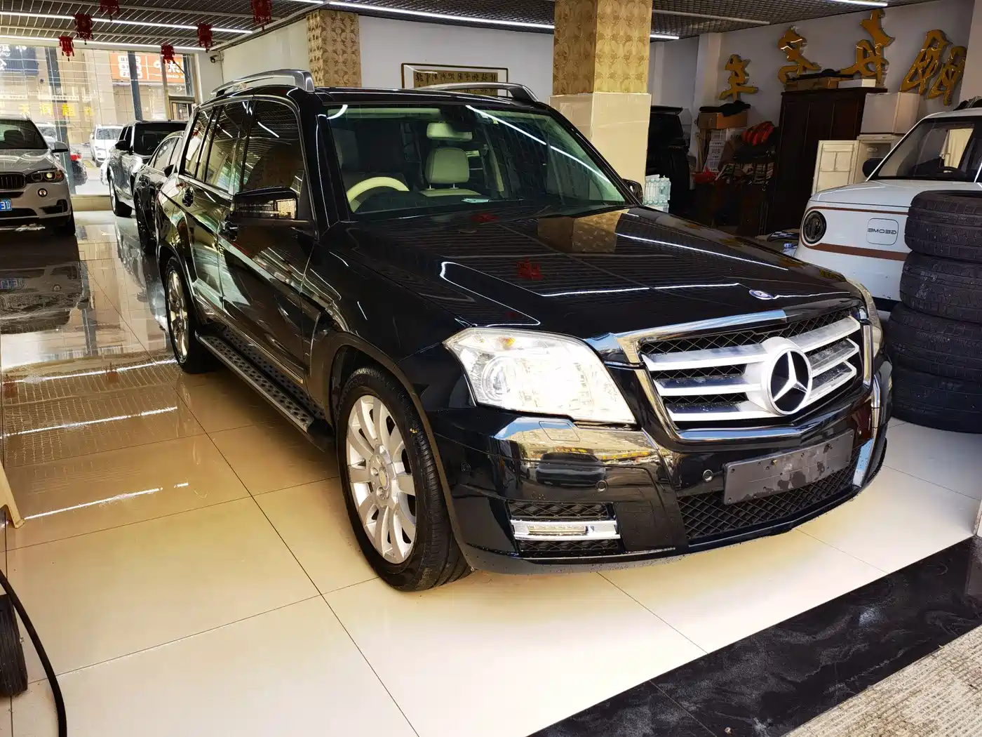 Mercedes-Benz GLK-Class (Import) 2011 GLK 300 4MATIC Fashion фото 3