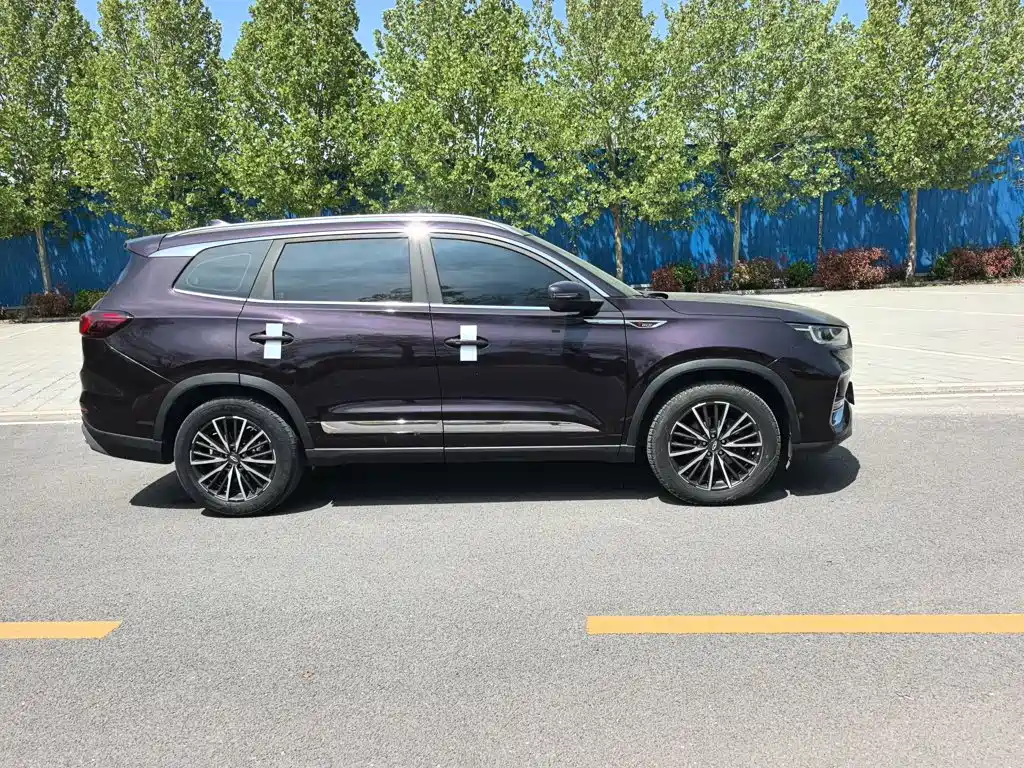 Chery Tiggo 8 PLUS 2021 2021 Model 290TGDI DCT Luxury Edition