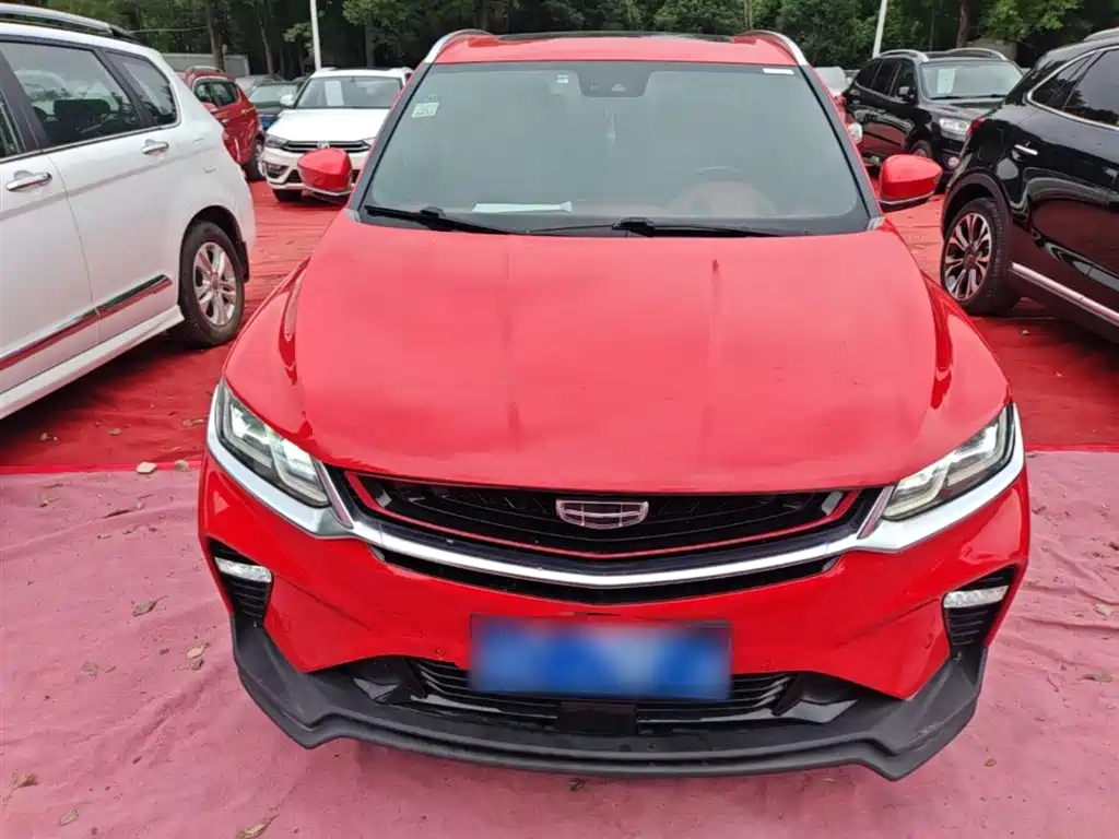 Geely Binyue 2019 2019 Sport 260T DCT Battle China V