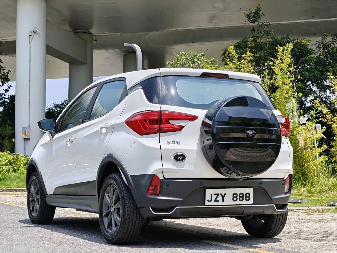 BYD Yuan New Energy 2019 EV535 Smart Connected Trend Leader Type фото 5
