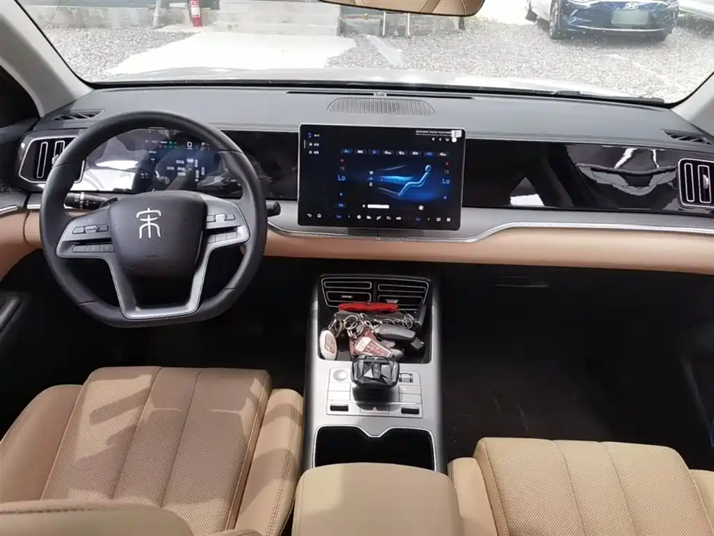 BYD Song Pro New Energy 2025 2nd Generation Smart Drive Edition DM-i 75KM Leading Type фото 10