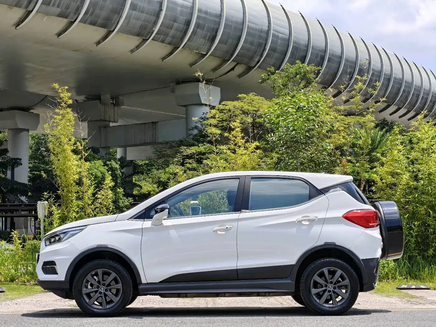 BYD Yuan New Energy 2019 EV535 Smart Connected Trend Leader Type фото 4