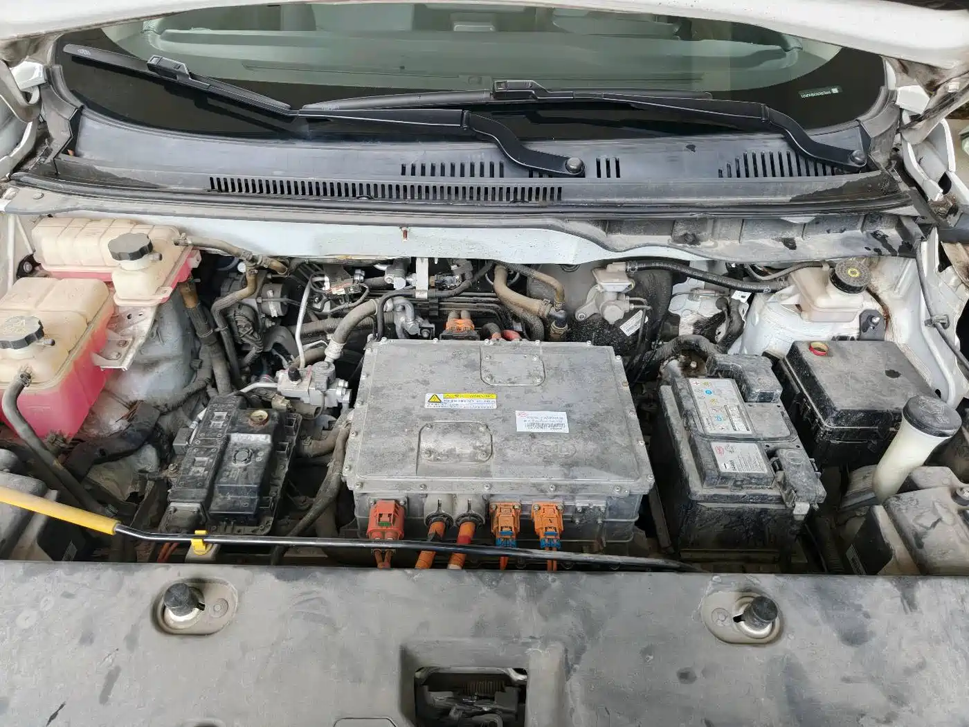 BYD Yuan New Energy 2019 EV535 Smart Connected Trend Leader Type фото 10