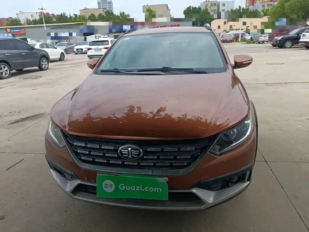 FAW Junpai CX65 2018 2018 Model 1.5L Manual Comfort Edition