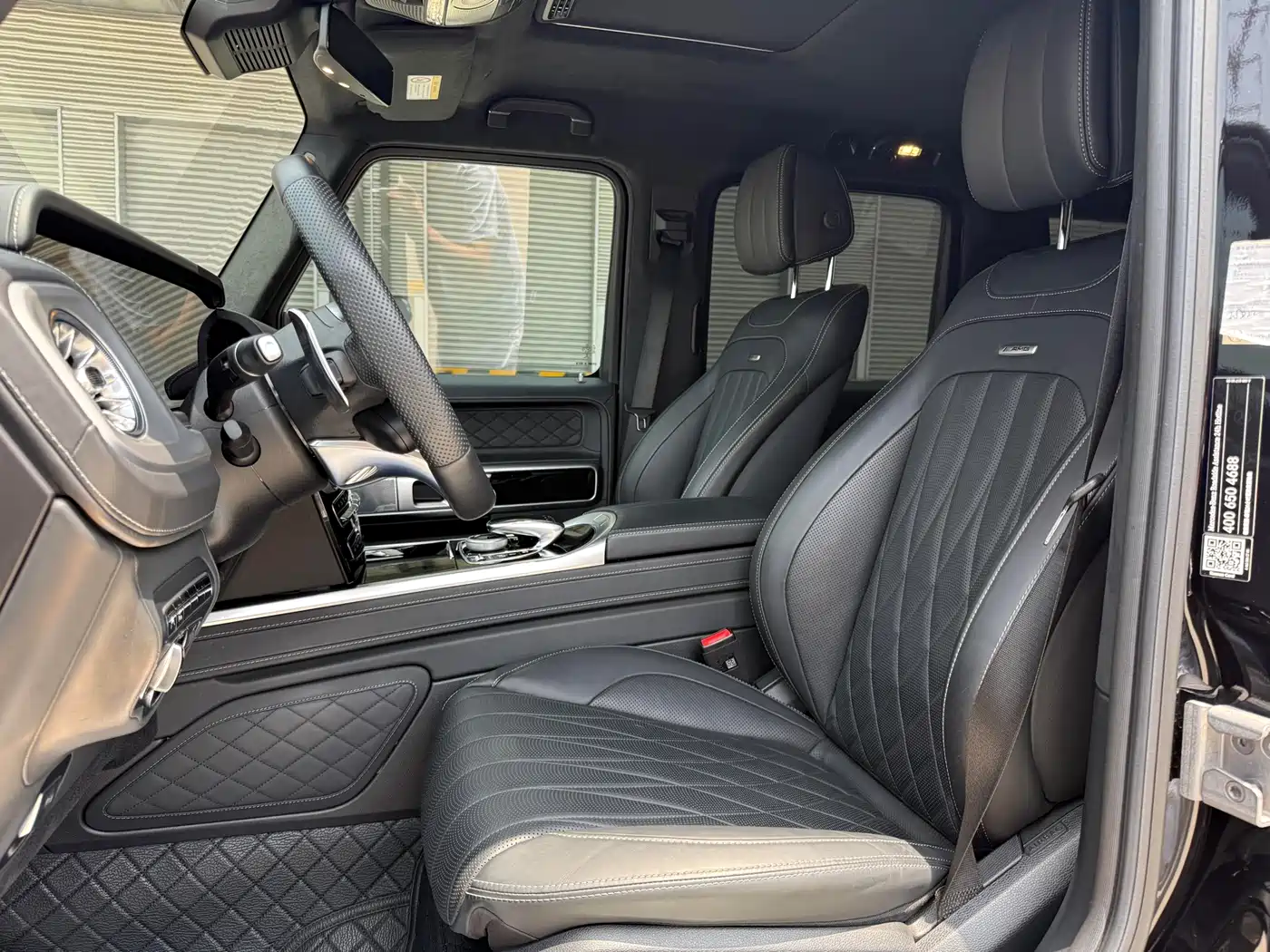 Mercedes-Benz G-Class AMG 2019 Facelift AMG G 63 фото 8