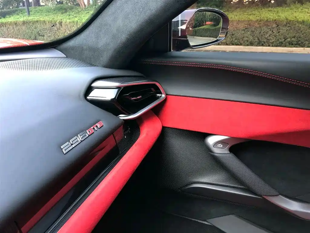 Ferrari 296 2023 2021 3.0T V6 GTB