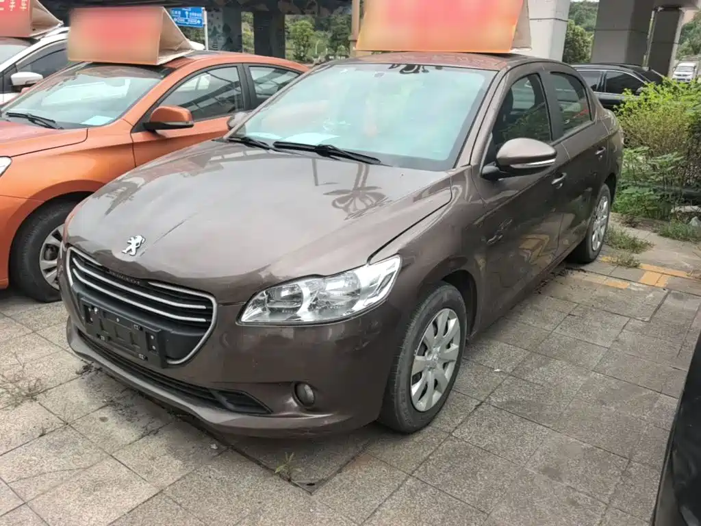 Peugeot 301 2017 2016 1.6L Manual Comfort Edition