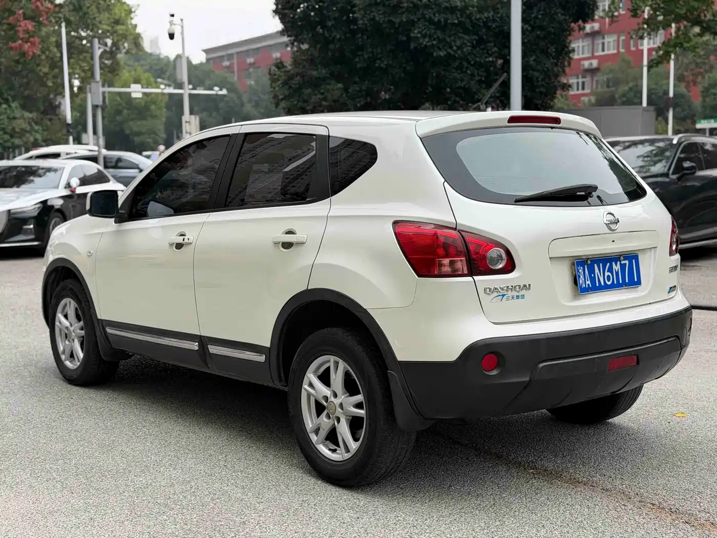 Nissan Qashqai 2009 2008 20X Thunder CVT 2WD