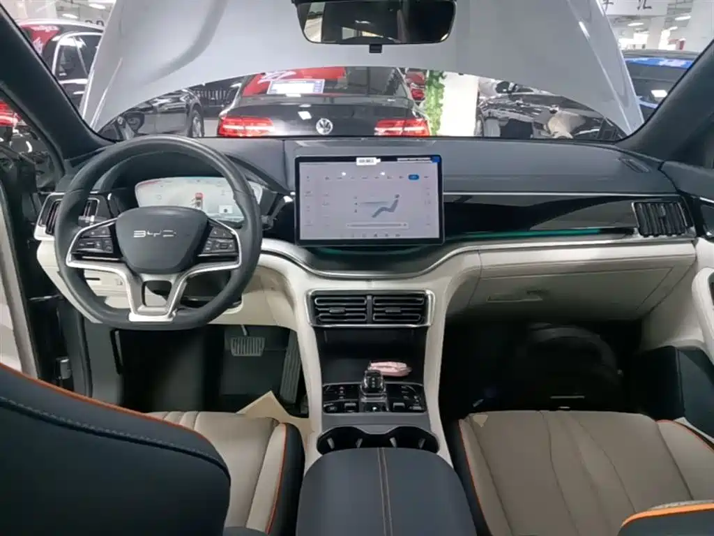 BYD Song PLUS PHEV 2023 Champion Edition DM-i 110KM Flagship PLUS фото 10