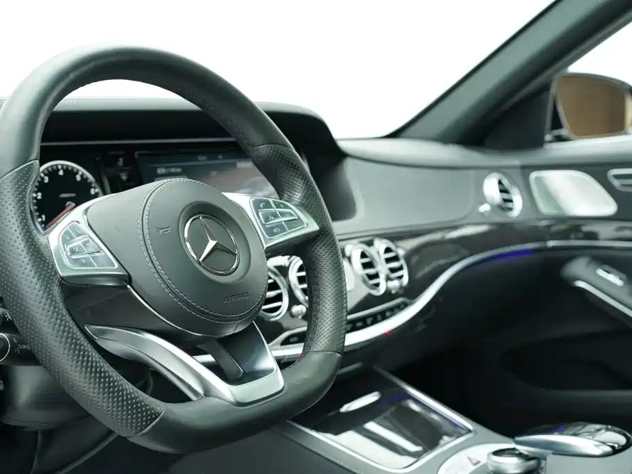 Mercedes-Benz S-Class 2016 S 400 L 4MATIC фото 7