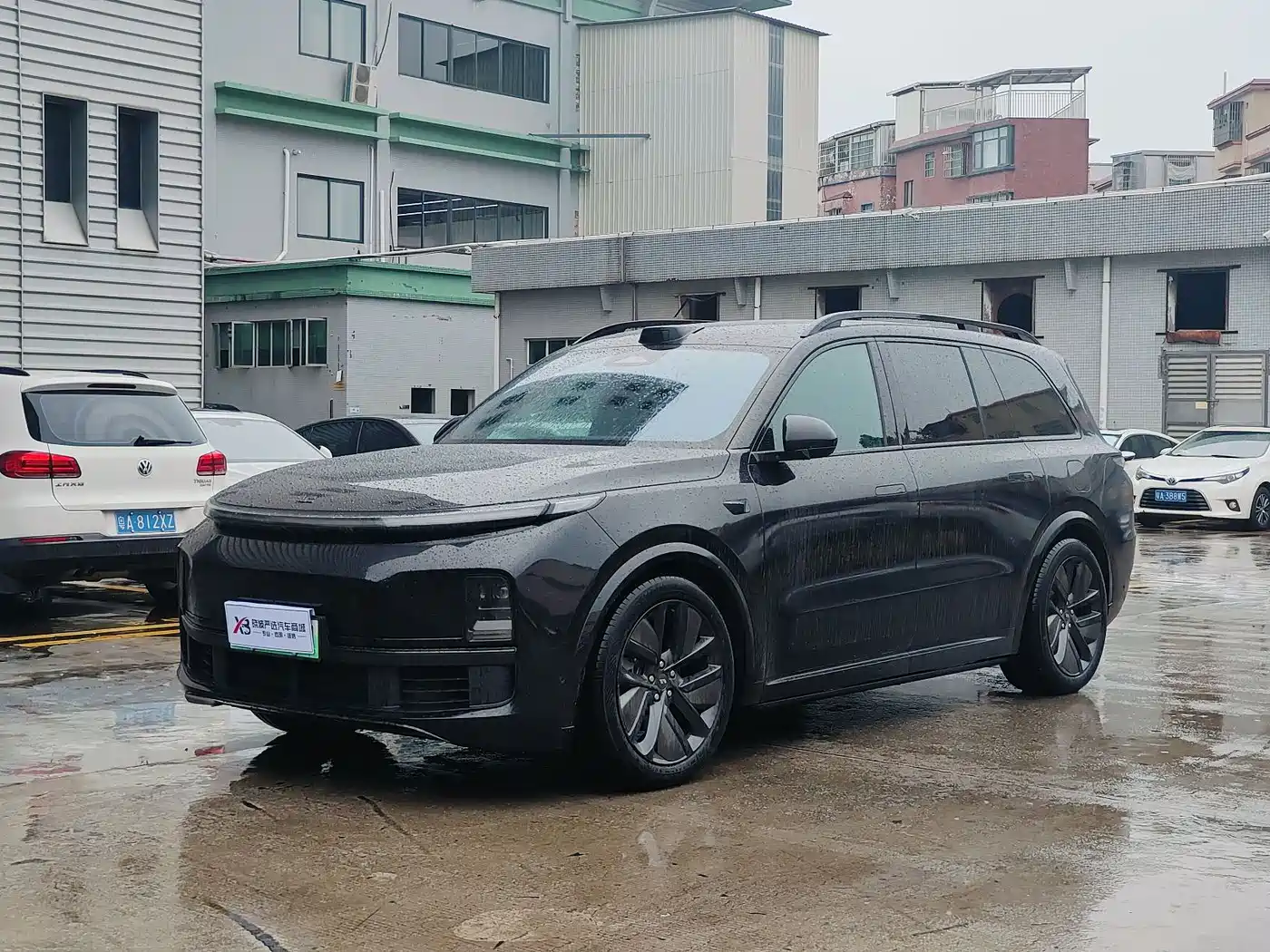 Li Auto Li Xiang L9 2024 Model Ultra