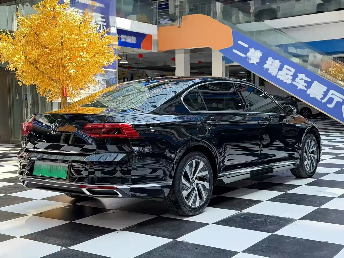 Volkswagen Magotan GTE Plug-in Hybrid 2022 GTE Luxury фото 7