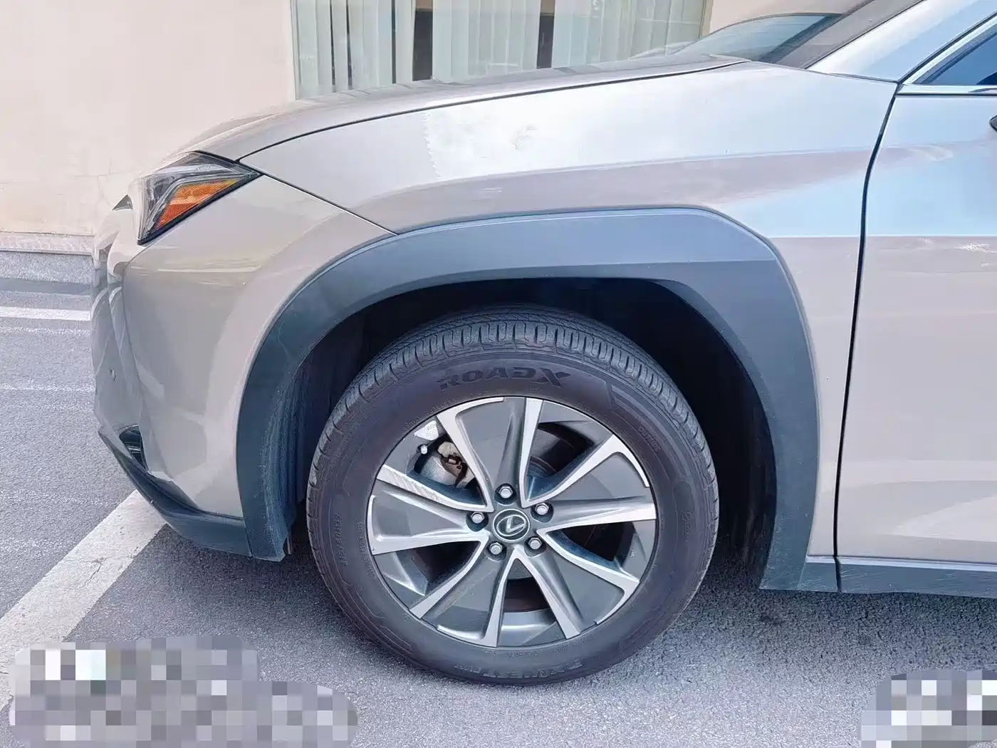 Lexus UX Electric 2022 2020 300e Pure Yue Edition