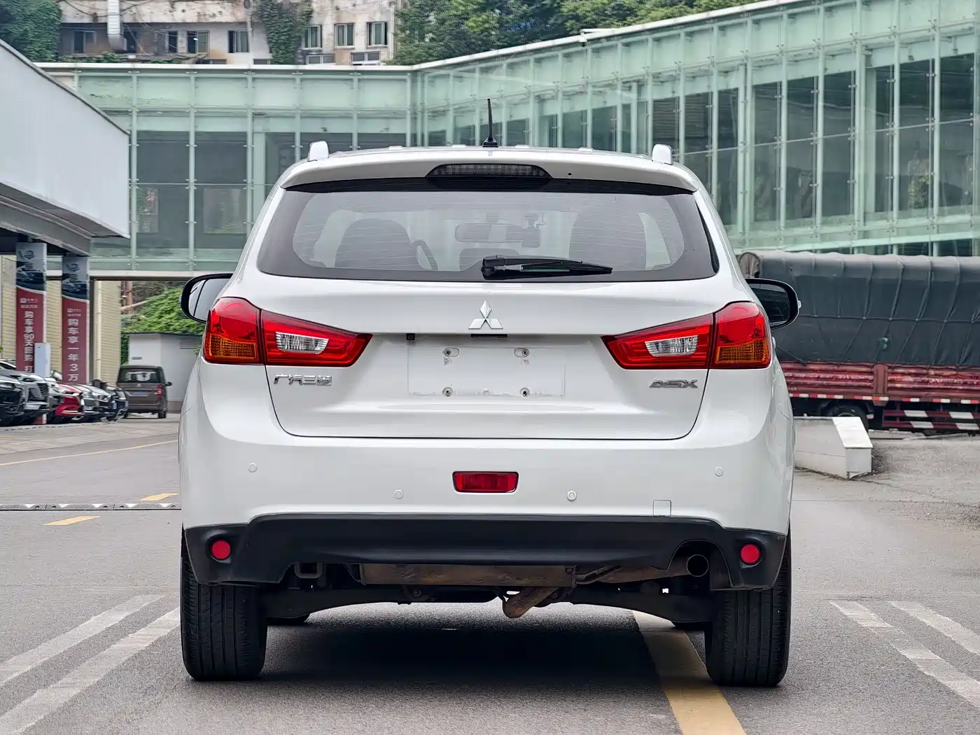 Mitsubishi ASX 2018 2018 2.0L CVT 2WD Premium