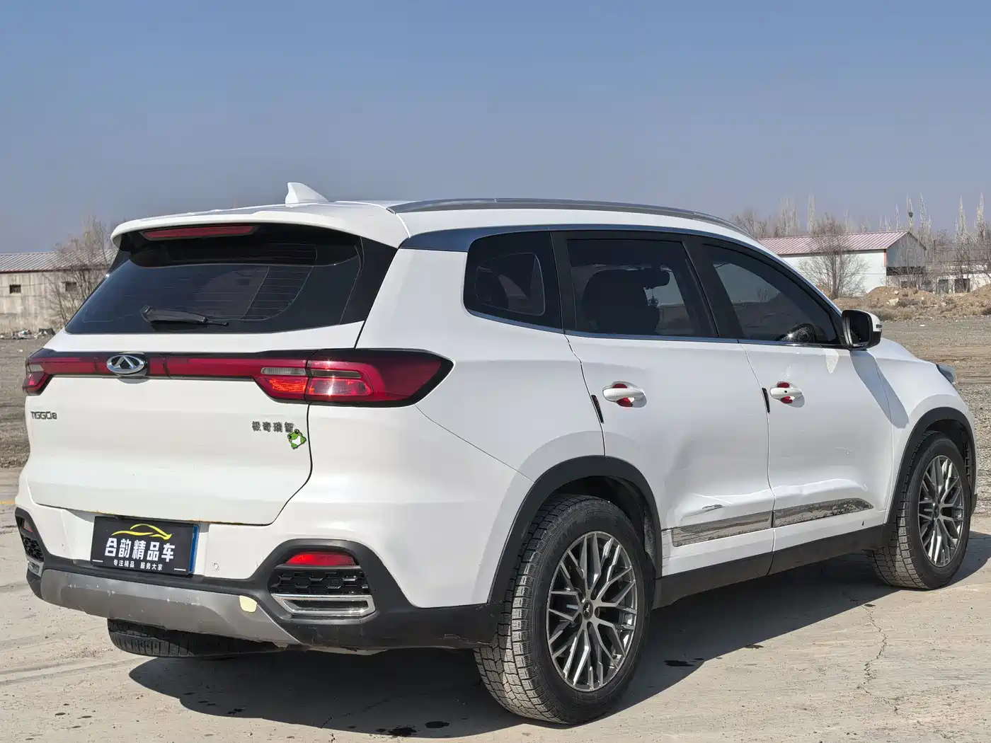 Chery Tiggo 8 2018 2018 1.5TCI Automatic Premium 5-seater