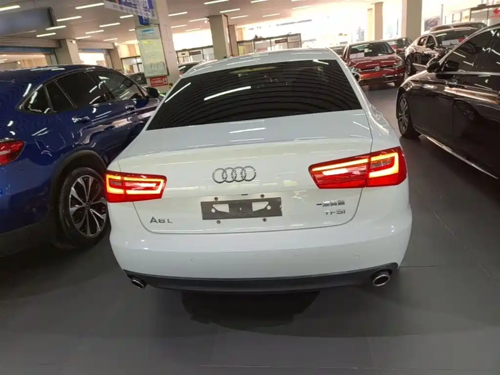 Audi A6L 2015 TFSI Millionth Anniversary Intelligent Leader Type фото 6