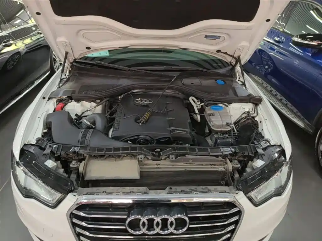 Audi A6L 2015 TFSI Millionth Anniversary Intelligent Leader Type фото 20