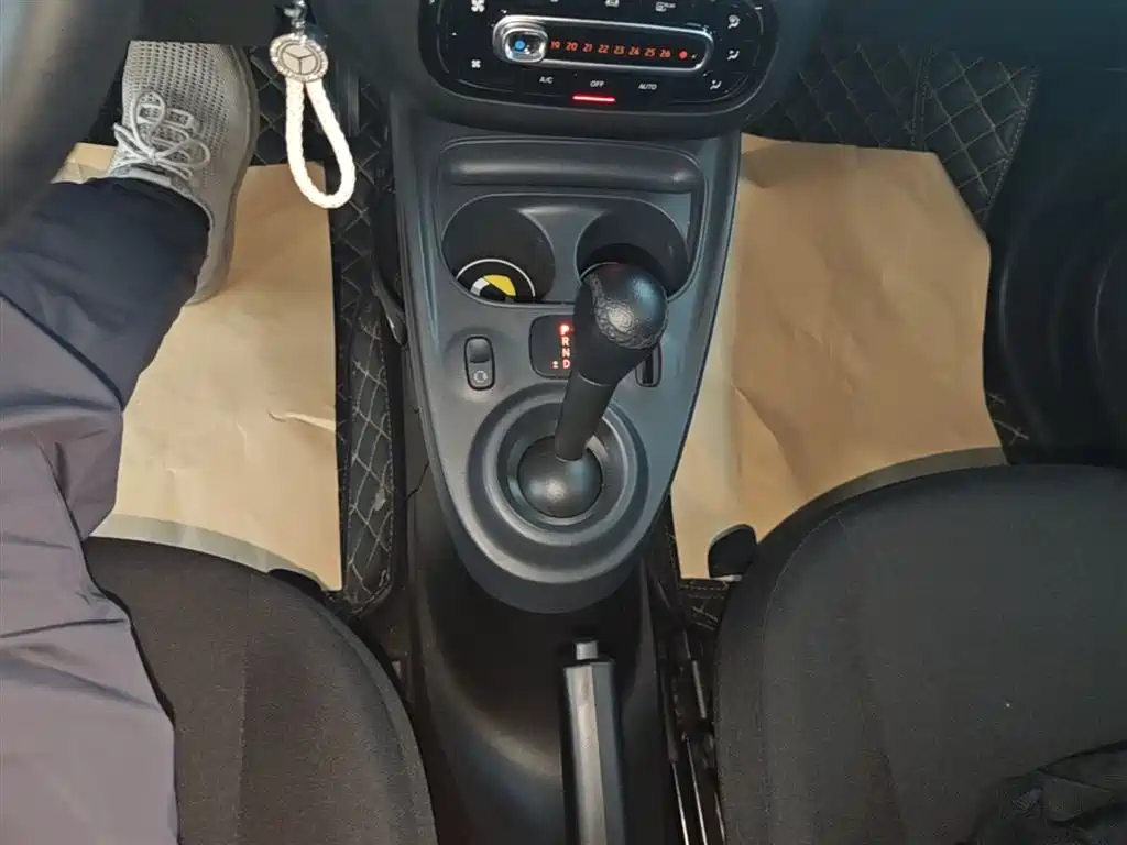 smart forfour 2016 2016 1.0L 52kW Agile Edition