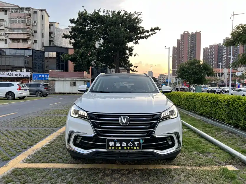 Changan CS85 COUPE 2020 2019 2.0T Auto Sport Edition (China VI)