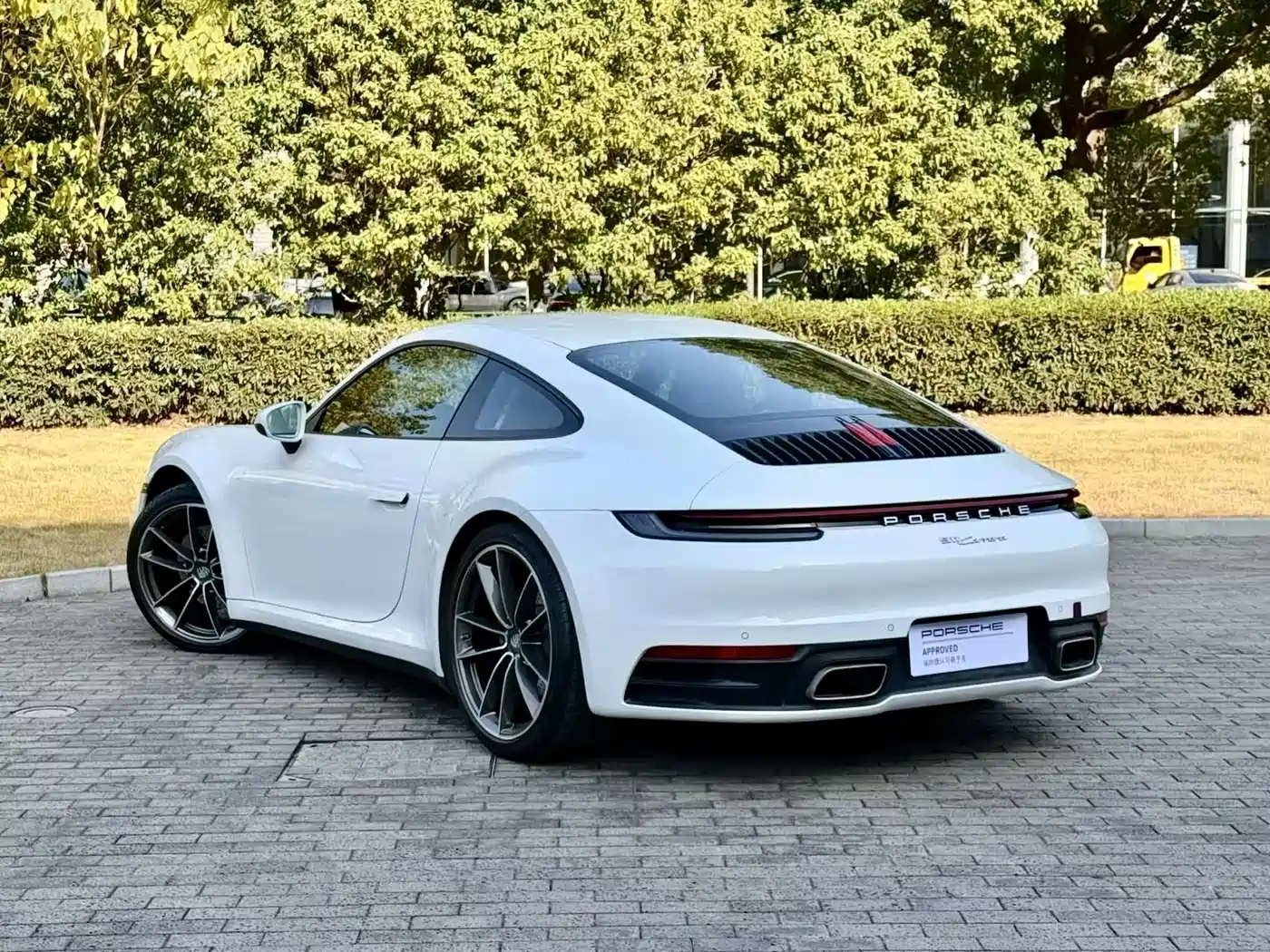 Porsche 911 2023 Carrera 3.0T фото 5