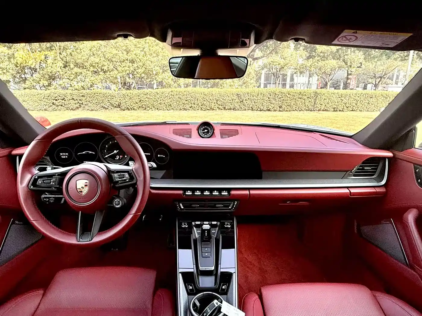 Porsche 911 2023 Carrera 3.0T фото 8