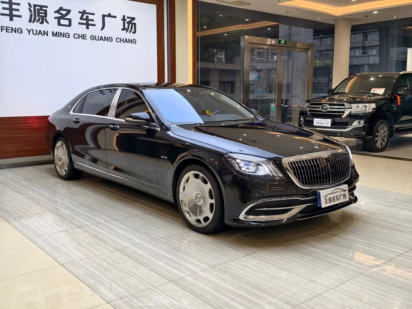 Mercedes-Benz Maybach S-Class 2019 S 680 фото 3