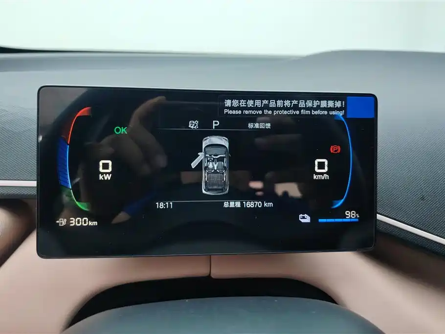BYD Seagull 2025 Smart Drive Edition 305km Vitality Version фото 14