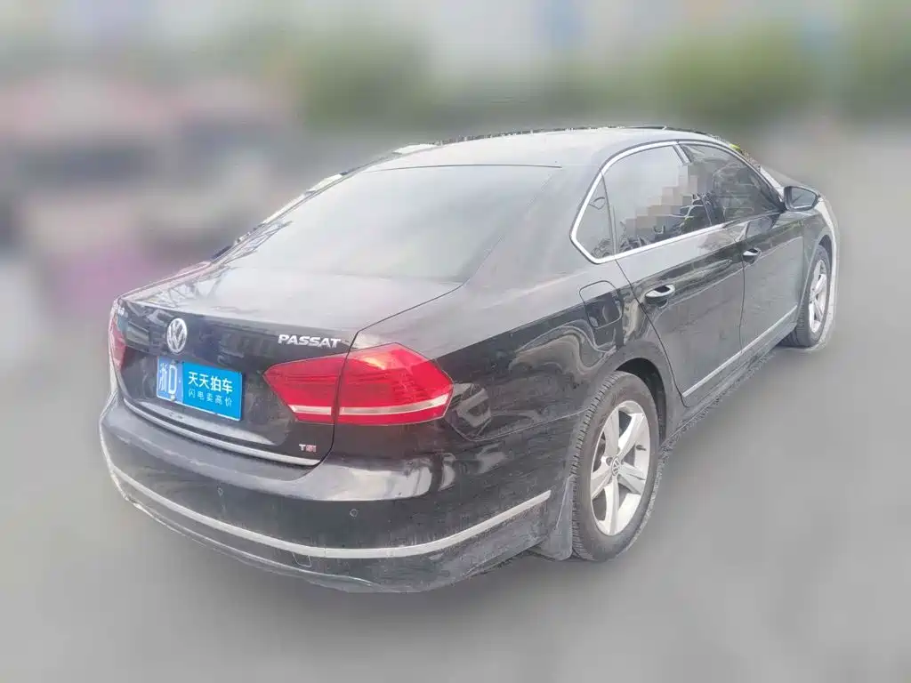 Volkswagen Passat 2012 2013 1.8TSI DSG Yuzun