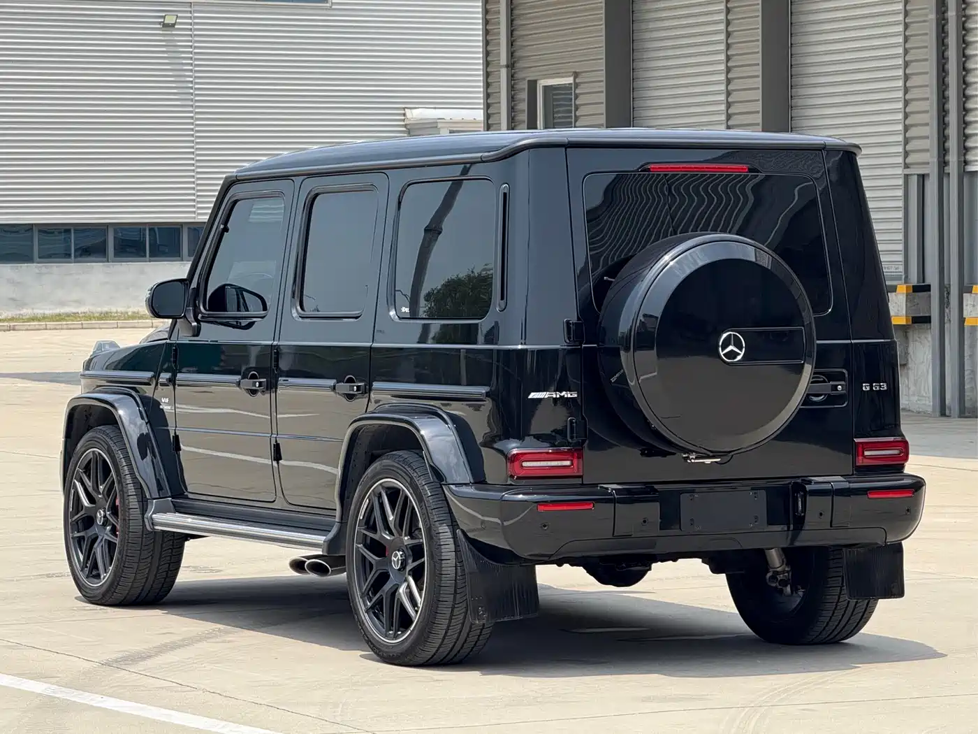 Mercedes-Benz G-Class AMG 2019 Facelift AMG G 63 фото 4