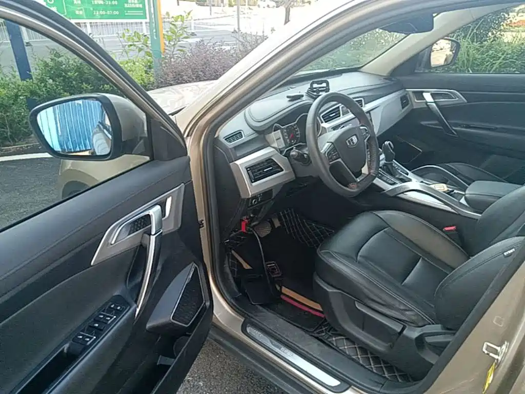 Geely Boyue 2017 2016 1.8TD Automatic Elegance Type