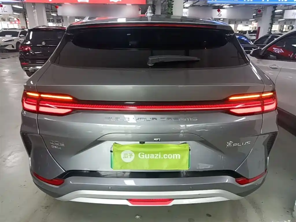 BYD Song PLUS PHEV 2023 Champion Edition DM-i 110KM Flagship PLUS фото 6