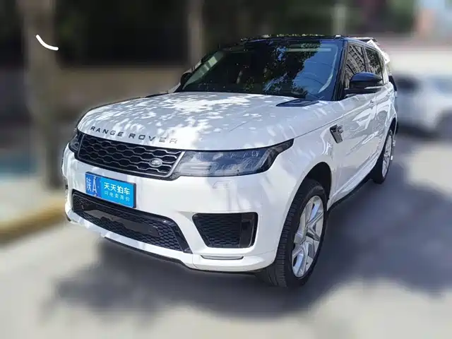 Land Rover Range Rover Sport 2020 3.0 L6 HSE DYNAMIC — фото 1