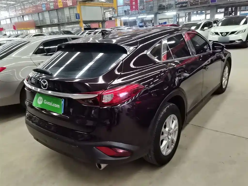 Фото 7 - Mazda CX-4